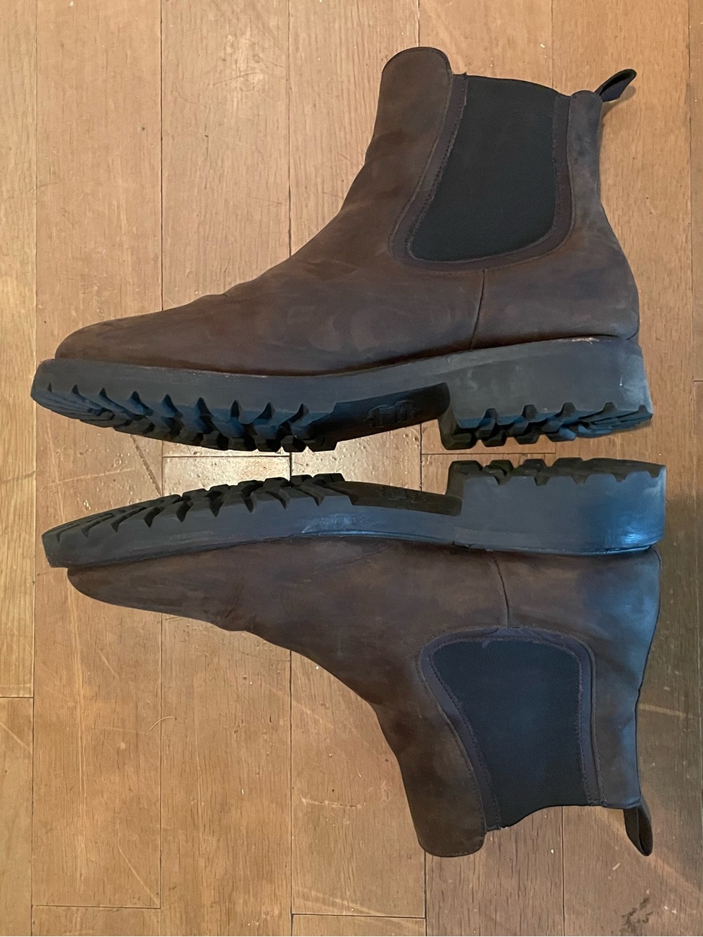 “Thursday Boot Company” Men's Size 9.5 Brown Leather Chelsea Boots Like New!!!